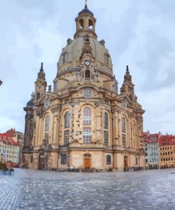 Frauenkirche Diamond Painting