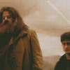 Harry Potter And Hagrid Diamond Painting