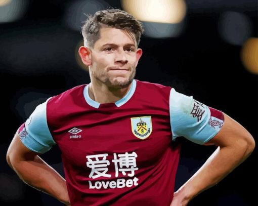 James Tarkowski Diamond Painting