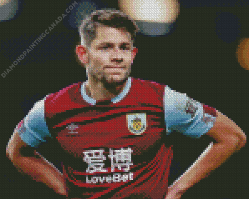 James Tarkowski Diamond Painting