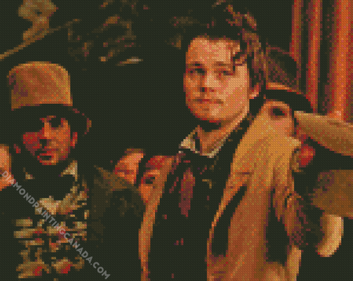 Leonardo DiCaprio Gangs of New York Diamond Painting