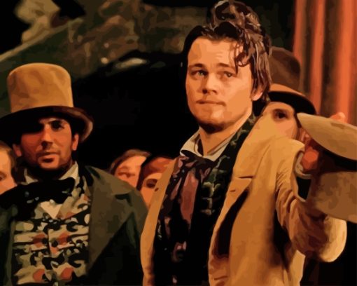 Leonardo DiCaprio Gangs of New York Diamond Painting