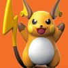 Raichu Anime Character Diamond Painting