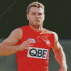 Sydney Swans Player Will Hayward Diamond Painting