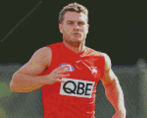 Sydney Swans Player Will Hayward Diamond Painting