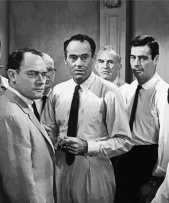 12 Angry Men Movie Diamond Painting