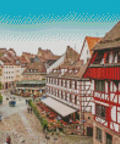 Albert Durers House In Nuremberg Diamond Painting