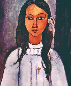 Alice Amedeo Modigliani Art Diamond Painting