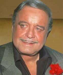 American Actor Jackie Gleason 1986 Diamond Painting