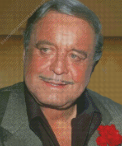 American Actor Jackie Gleason 1986 Diamond Painting