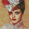 Angela Lansbury Art Diamond Painting