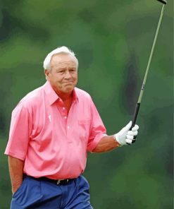 Arnold Palmer Golfer Diamond Painting