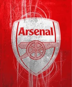 Arsenal FC Logo Diamond Painting