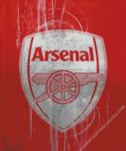 Arsenal FC Logo Diamond Painting