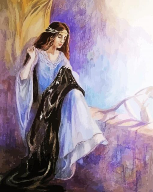 Arwen Lord Of The Rings Art Diamond Painting