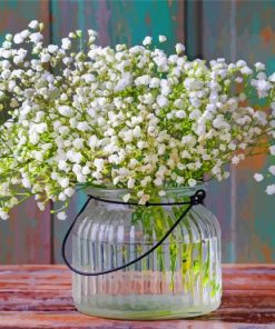 Babys Breath Plants Diamond Painting