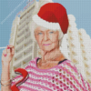 Benidorm Character Diamond Painting