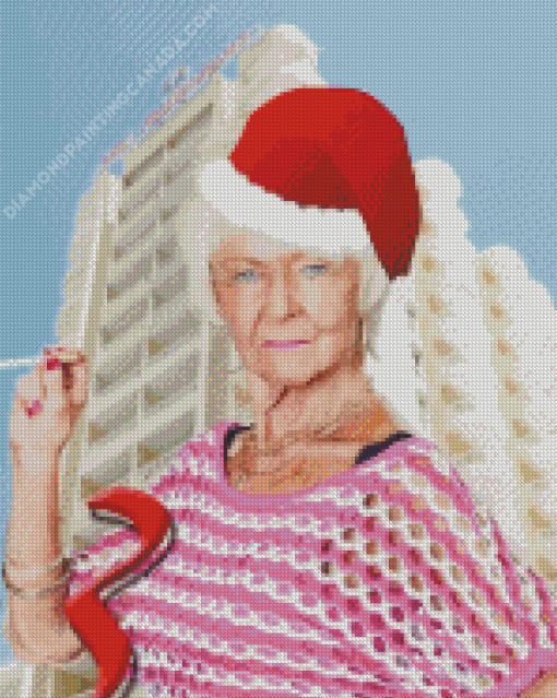 Benidorm Character Diamond Painting