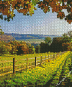 Best English Countryside Diamond Painting