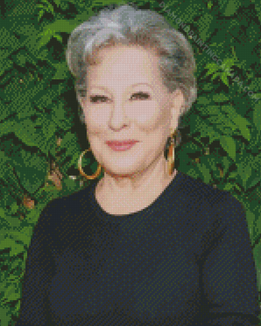 Bette Midler Diamond Painting