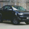 Black Ford Ranger Car Diamond Painting