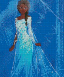 Black Princess Diamond Painting