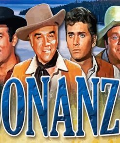 Bonanza Poster Diamond Painting