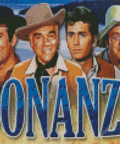 Bonanza Poster Diamond Painting