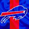 Buffalo Bills American Football Logo Diamond Painting