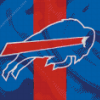 Buffalo Bills American Football Logo Diamond Painting