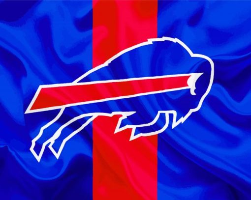 Buffalo Bills American Football Logo Diamond Painting