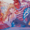 Carole And Tuesday Art Diamond Painting