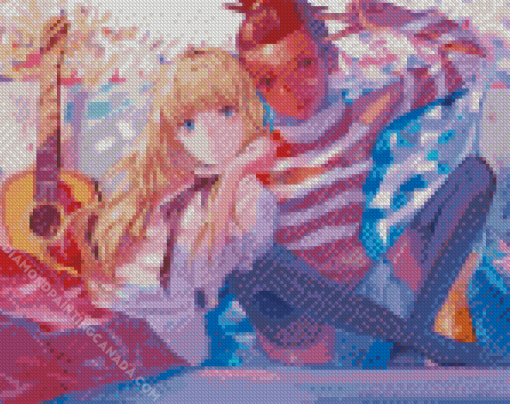 Carole And Tuesday Art Diamond Painting