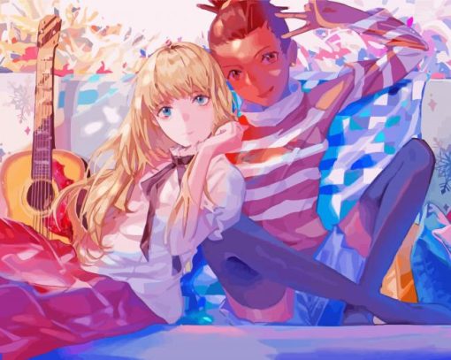 Carole And Tuesday Art Diamond Painting