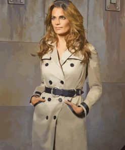 Castle Kate Beckett Diamond Painting