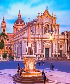 Cattedrale DI Sant Agata Diamond Painting