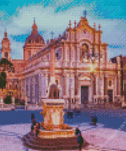 Cattedrale DI Sant Agata Diamond Painting