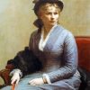 Charlotte Dubourg By Henri Fantin Latour Diamond Painting