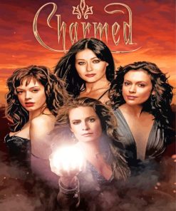 Charmed Poster Diamond Painting