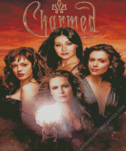 Charmed Poster Diamond Painting