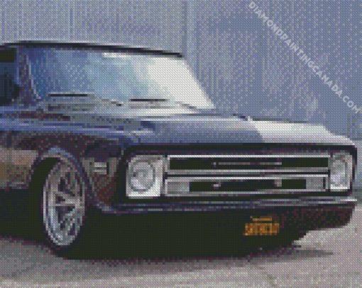 Chevrolet C10 Hellcat Diamond Painting