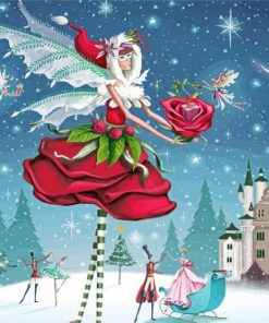 Christmas Fairy Diamond Painting