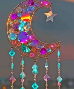 Colorful Crystal Suncatcher Diamond Painting