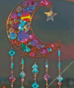 Colorful Crystal Suncatcher Diamond Painting