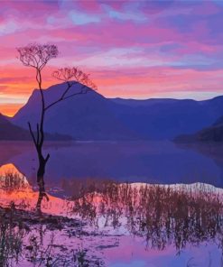 Cumbria Buttermere At Sunrise Diamond Painting