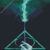 Deathly Hallows Diamond Painting