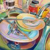 Dishes In Sink Diamond Painting