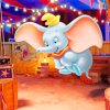 Disney Dumbo Circus Diamond Painting