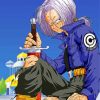 Dragon Ball Z Trunks Diamond Painting