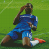 Drogba Footballer Diamond Painting